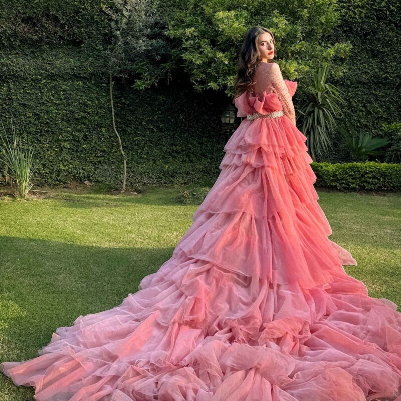 Enchanting Fairy Tale Dress in Pink