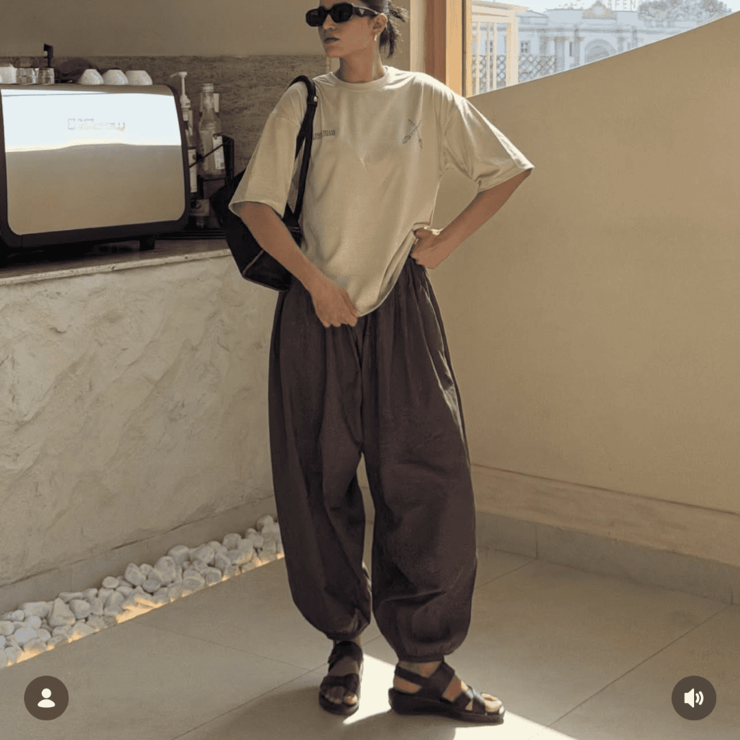 Trendy Balloon Pants - Image 11