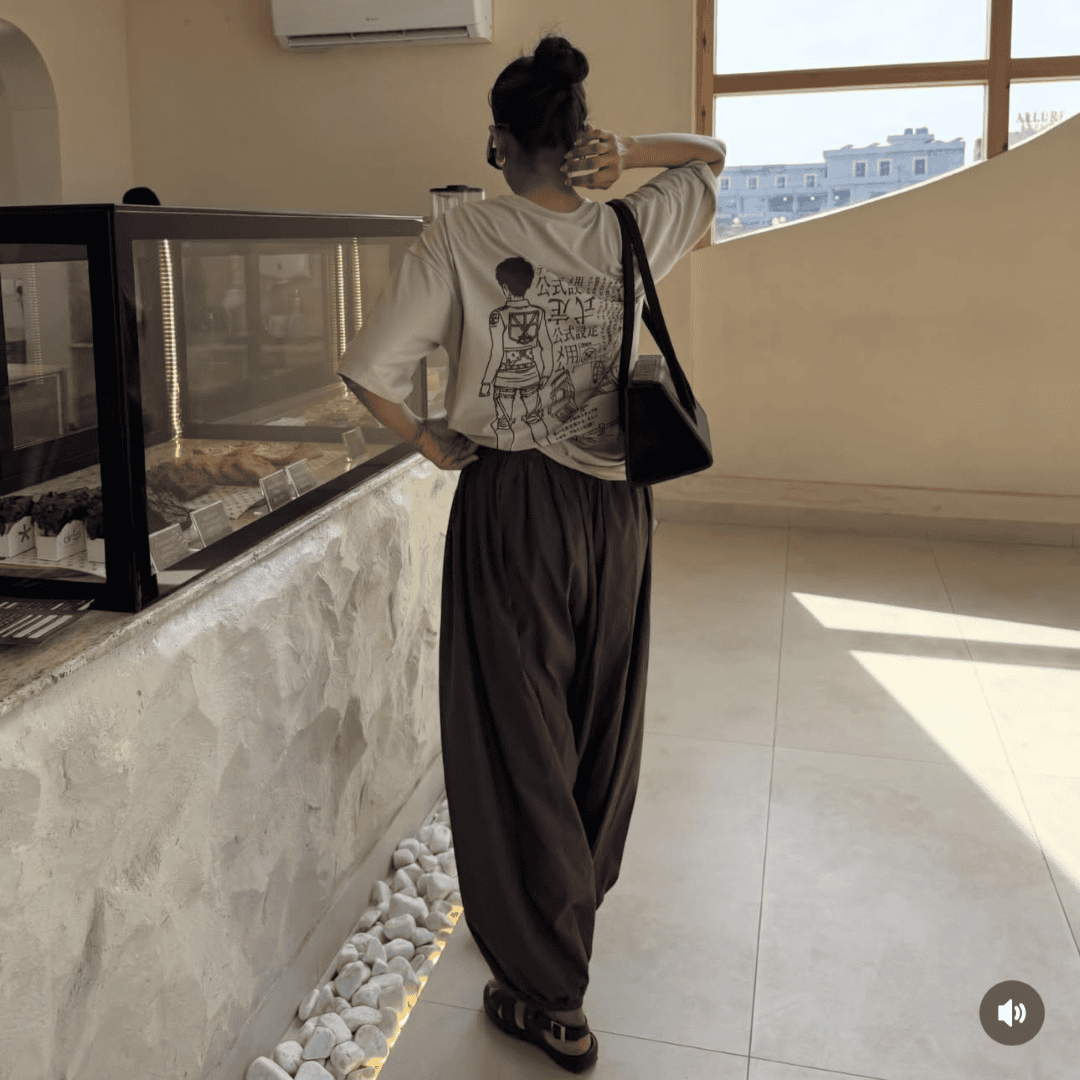 Trendy Balloon Pants - Image 12