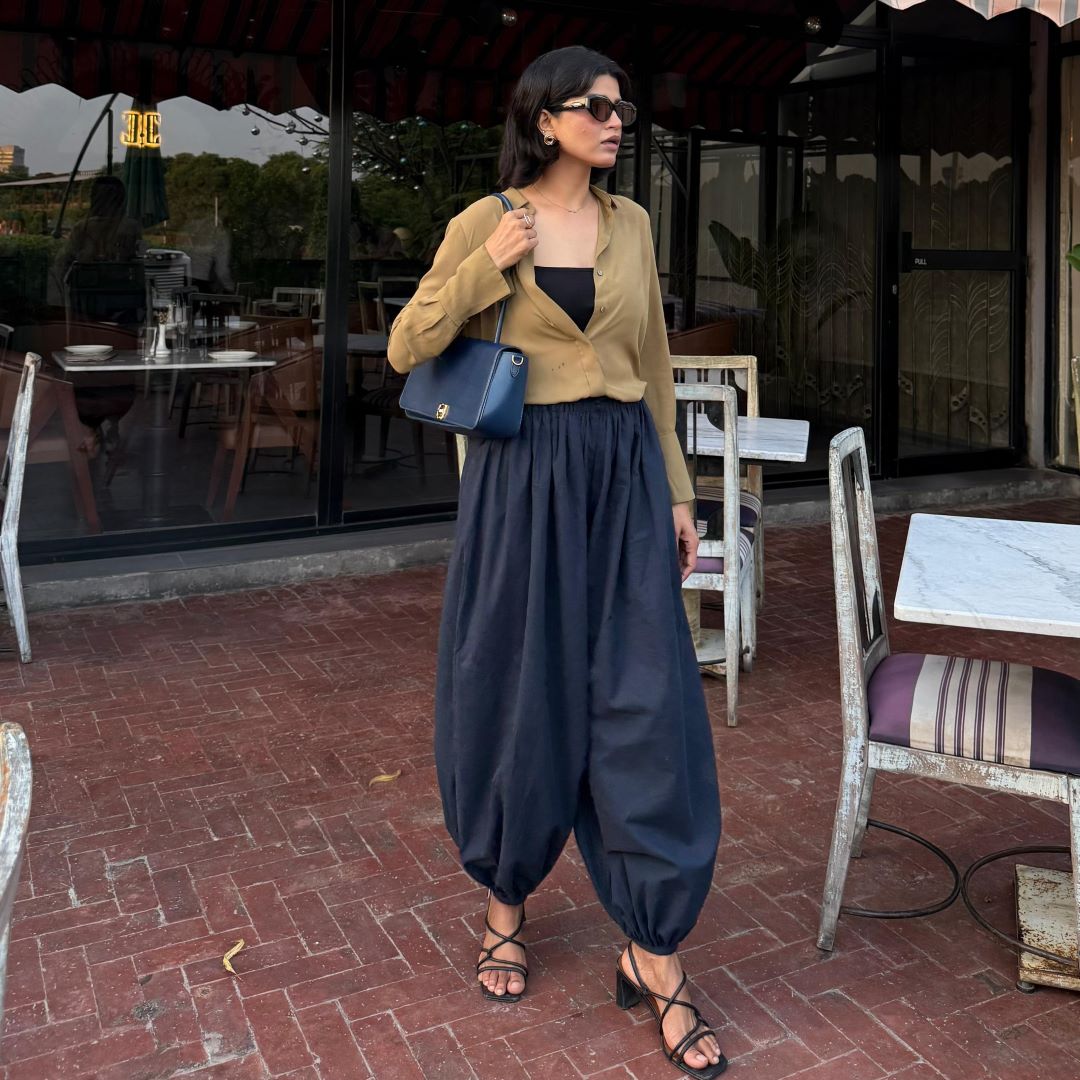 Trendy Balloon Pants