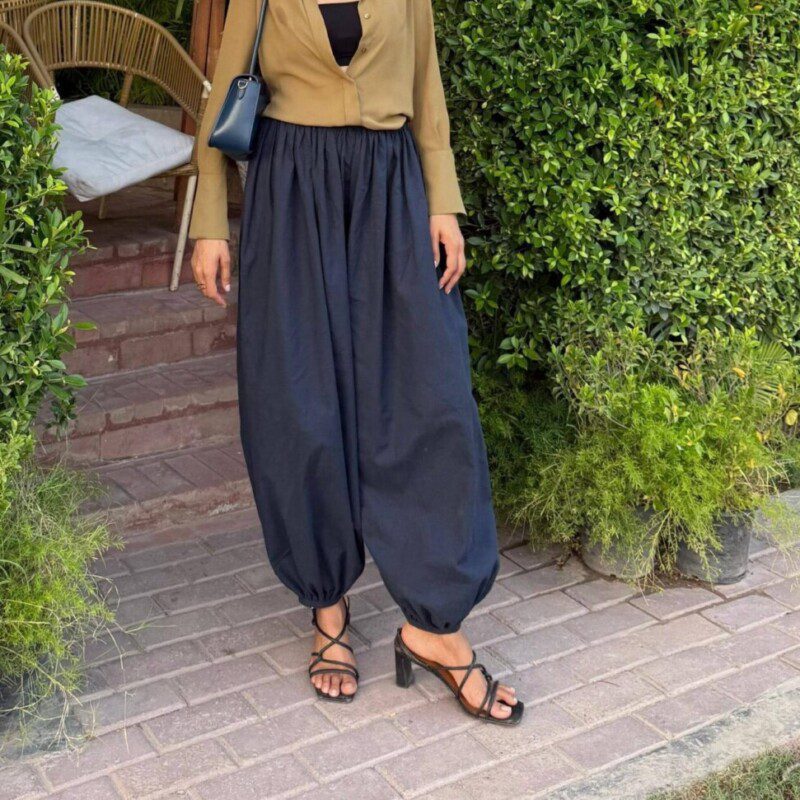 Trendy Balloon Pants