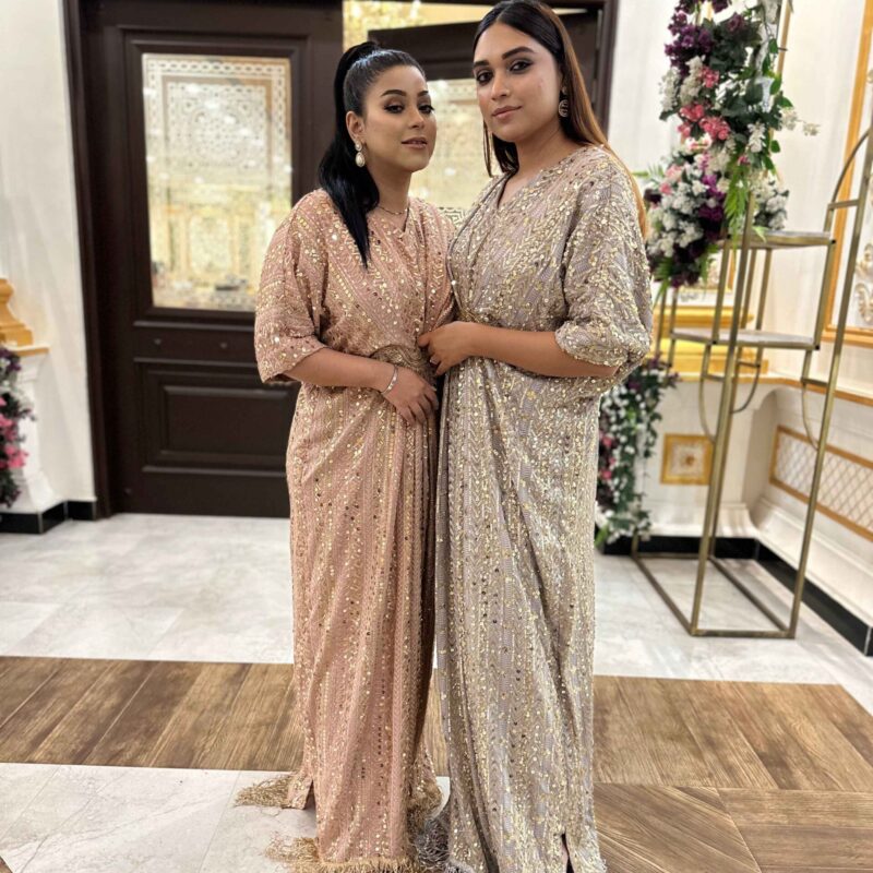 Festival & Party Night Ensemble Kaftan