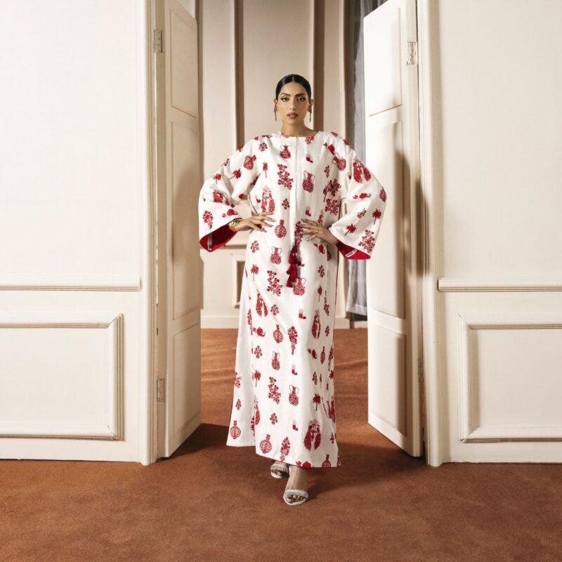 Crimson Royale – Kaftan